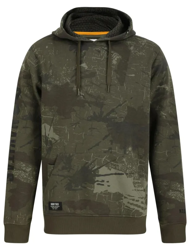 Navitas Mikina Identita Camo Hoody M