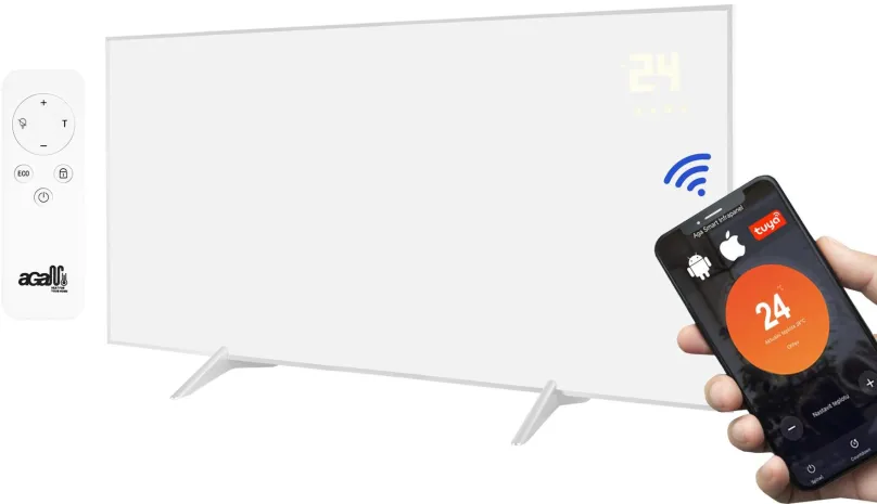 Vykurovací panel Aga Smart Infrapanel 770 W, 120 x 60 cm