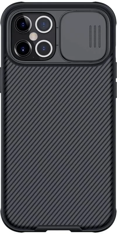 Kryt na mobil Nillkin CamShield Pro Magnetic pre Apple iPhone 12 Pro Max 6.7 Black