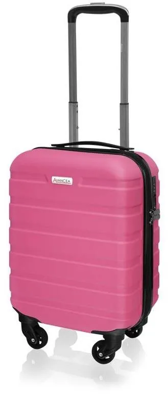 Cestovný kufor Avancea Cestovný kufor DE2708 ružový XS