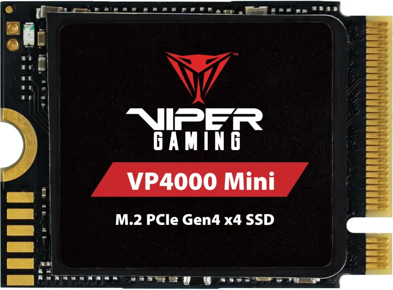 SSD disk Patriot VIPER VP4000 Mini 2TB, M.2 2230, M.2 (PCIe 4.0 4x NVMe), 3D NAND, rýchlos