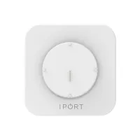 Magnetický nástenný držiak pre iPad s bezdrôtovým nabíjaním IPORT CONNECT PRE WallStation, biela