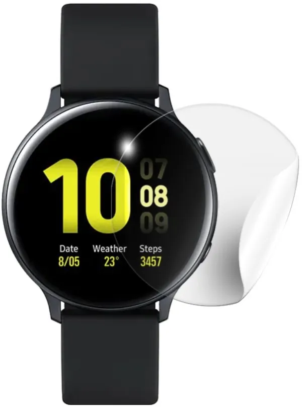 Ochranná fólia Screenshield SAMSUNG Galaxy Watch Active 2 (44 mm) na displej