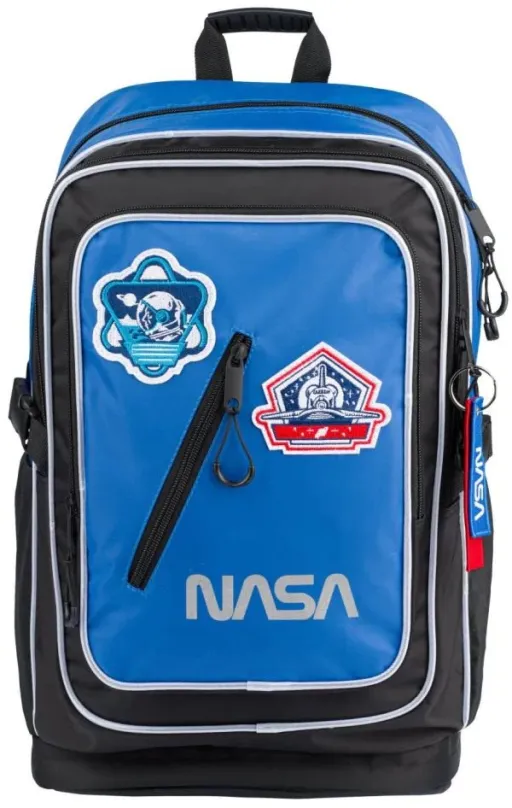 Školský batoh BAAGL Školský batoh Cubic NASA