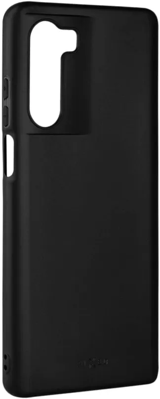 Kryt na mobil FIXED Story pre Motorola Moto G200 5G čierny