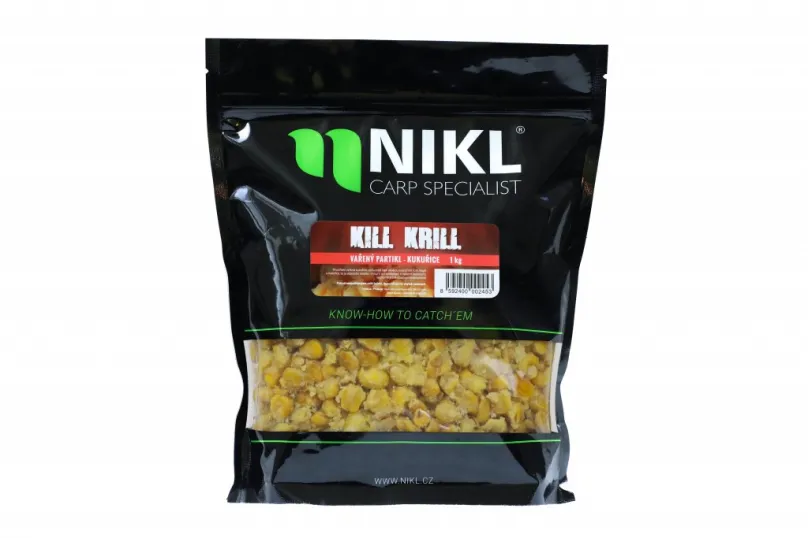 Nikel Partikel Kukurica Kill Krill 1kg