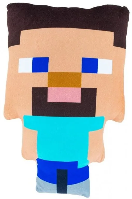 Vankúš Minecraft - Steve - vankúš