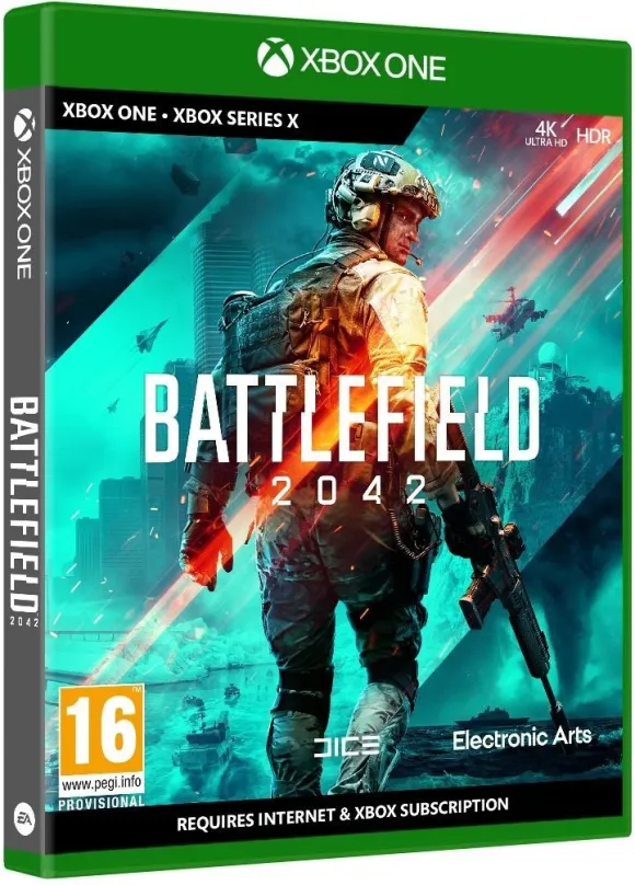 Hra na konzole Battlefield 2042 - Xbox One