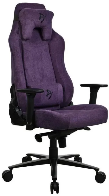 Herné stoličky AROZZI Vernazza Soft Fabric fialová