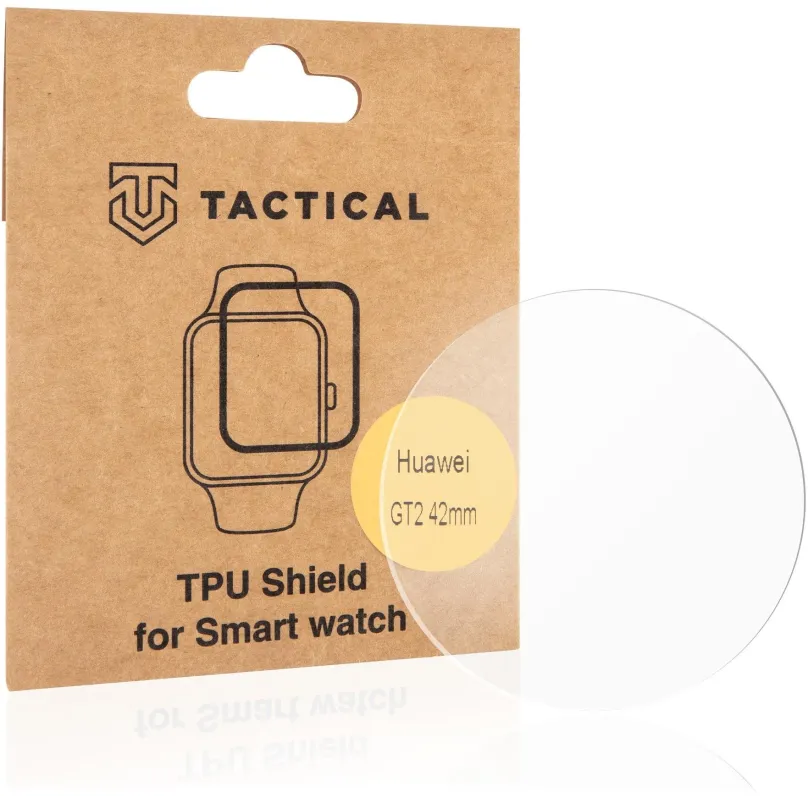 Ochranná fólia Tactical TPU Shield fólia pre Huawei Watch GT2 42mm