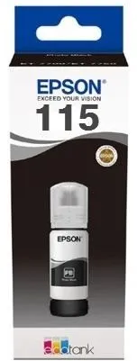 Atrament do tlačiarne Epson 115 EcoTank foto čierna