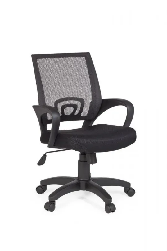 Kancelárska stolička BRÜXXI Rivoli, nylon, čierna