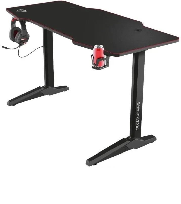 Herný stôl TRUST GXT 1175 Imperius XL Gaming Desk