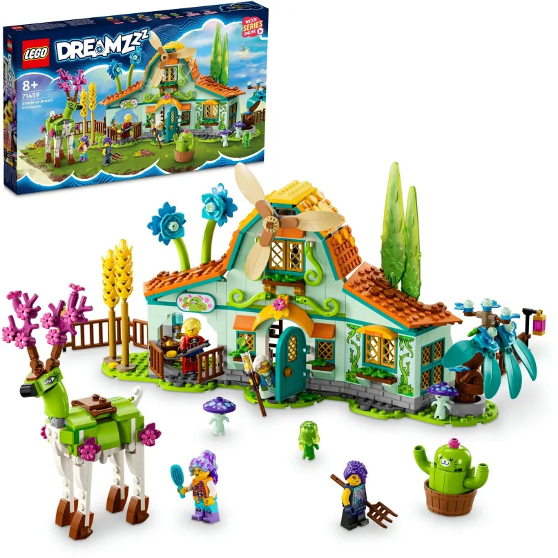 LEGO stavebnica LEGO® DREAMZzz™ 71459 Stajňa snových stvorení