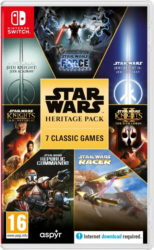Hra na konzole Star Wars Heritage Pack - Nintendo Switch