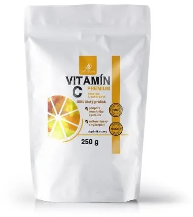 Vitamín C Allnature Vitamín C prášok Premium 250 g