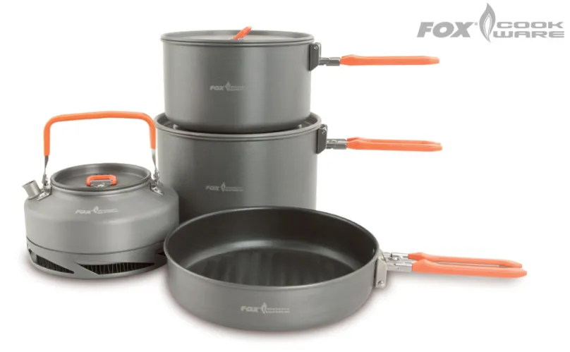 FOX Riad Cookware Set Medium 3ks