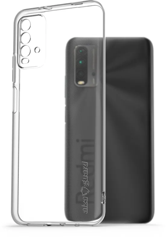 Kryt na mobil AlzaGuard Crystal Clear TPU Case pre Xiaomi Redmi 9T
