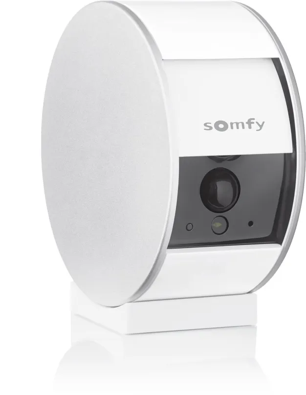 IP kamera Somfy Interiérová kamera, s rozlíšením 1080p Full HD, širokouhlý objektív 130 °,