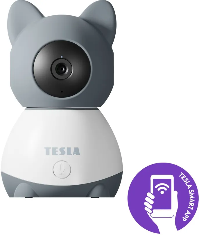 Detská pestúnka Tesla Smart Camera Baby B250
