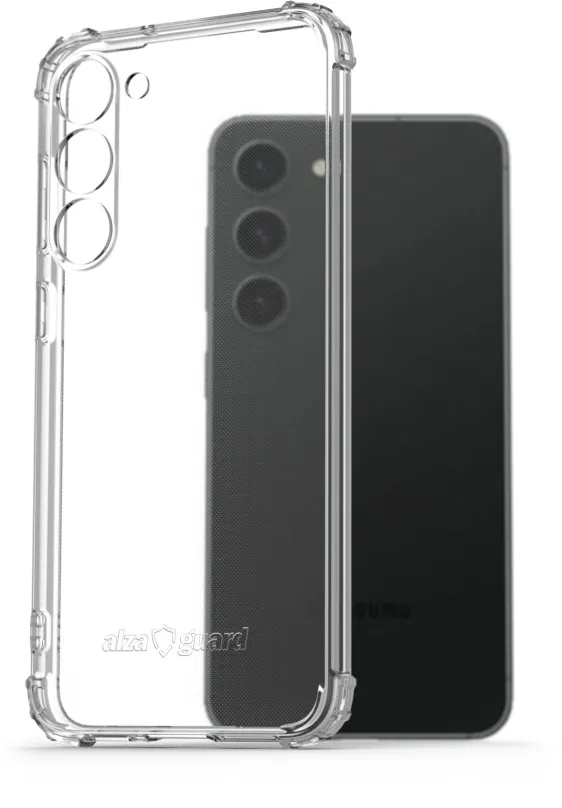 Kryt na mobil AlzaGuard Shockproof Case pre Samsung Galaxy S23+ 5G