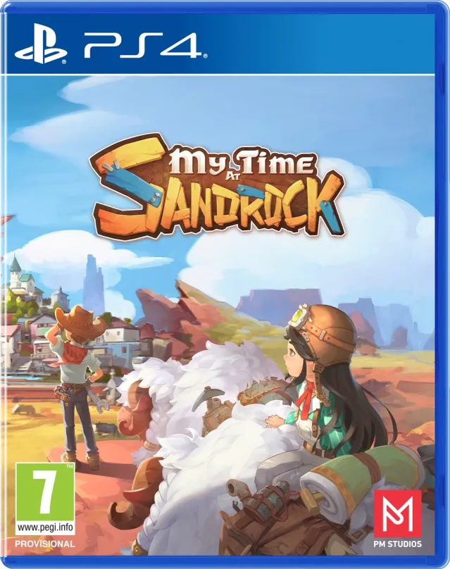 Hra na konzole My Time at Sandrock - PS4