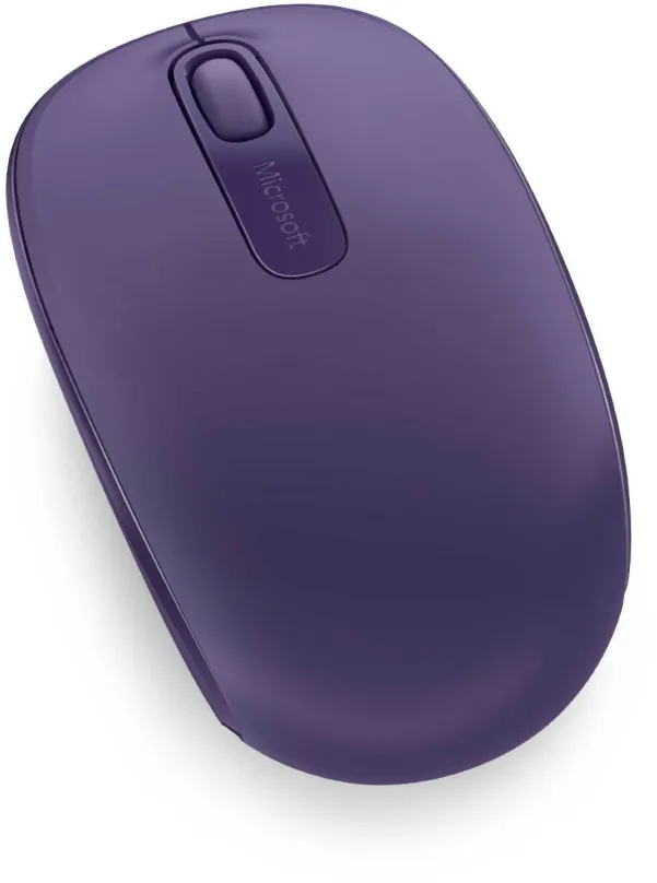 Myš Microsoft Wireless Mobile Mouse 1850 Purple, bezdrôtová, optická, 1000DPI, 3 tlačidlá,