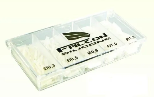 Falcon Sada bužírok Profi Silikón Mix 0,3-1,2mm