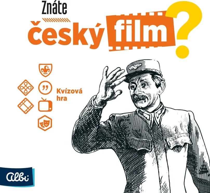 Spoločenská hra Poznáte český film?