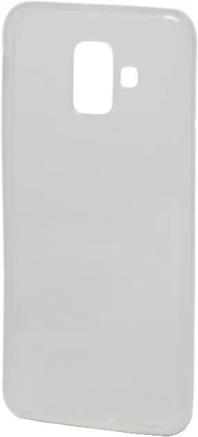Kryt na mobil Epic Ronny Gloss pre Samsung Galaxy A6 (2018) - biely transparentný