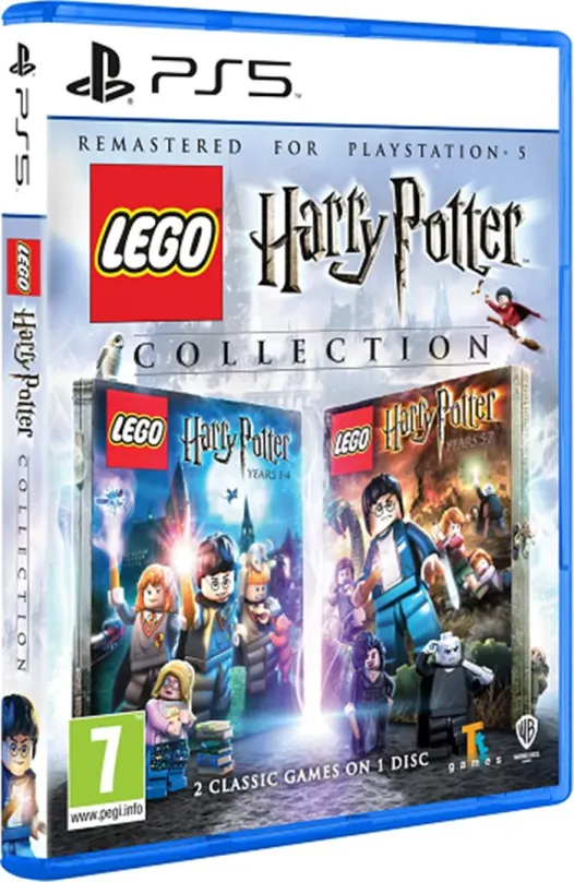 Hra na konzole LEGO Harry Potter Collection - PS5