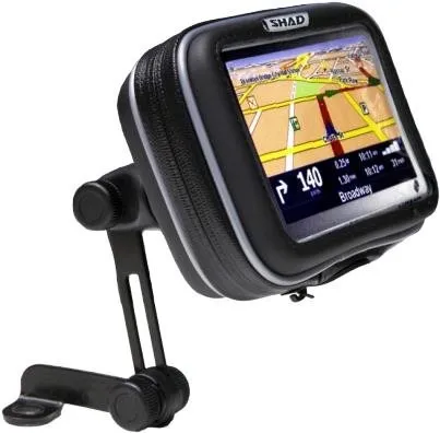 Držiak na navigáciu SHAD Držiak GPS na spätné zrkadlo 4,3"