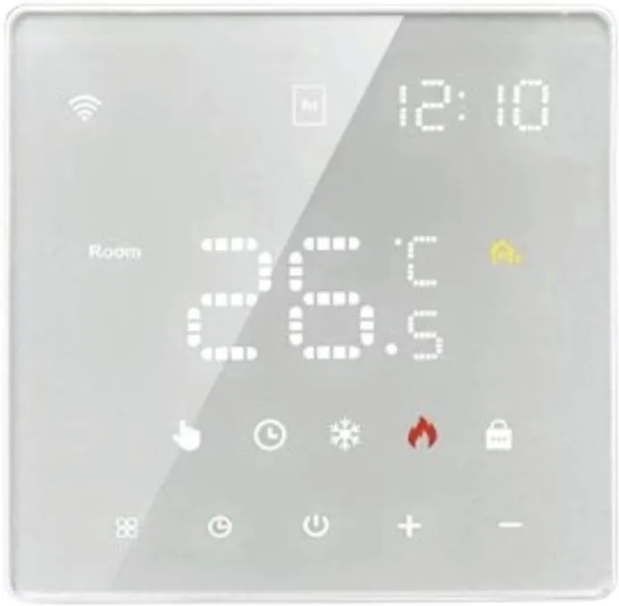 Chytrý termostat BOT WiFi Izbový termostat Tuya, 16A, biely