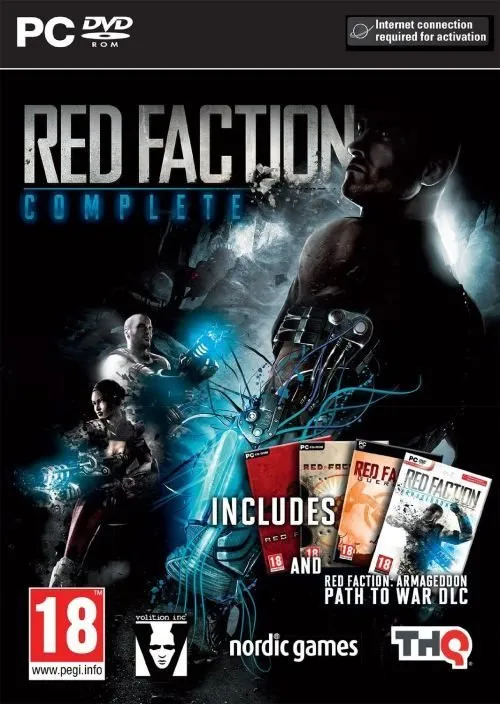PC hra Red Faction Complete (PC) DIGITAL
