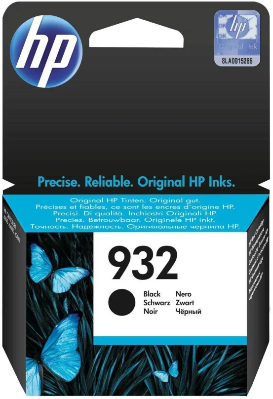 Cartridge HP CN057AE č. 932 čierna