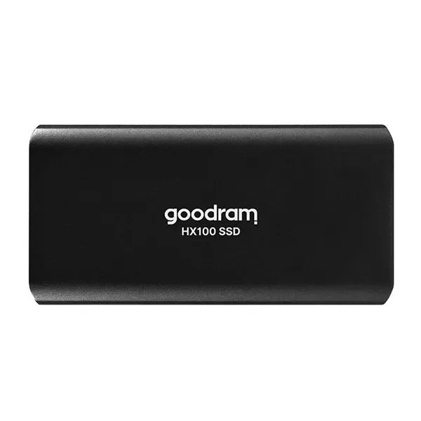 SSD Goodram 2.5", externý USB 3.2 typ C, 256 GB, GB, HX100, SSDPR-HX100-256, 950 MB/SR, 900 MB/SW