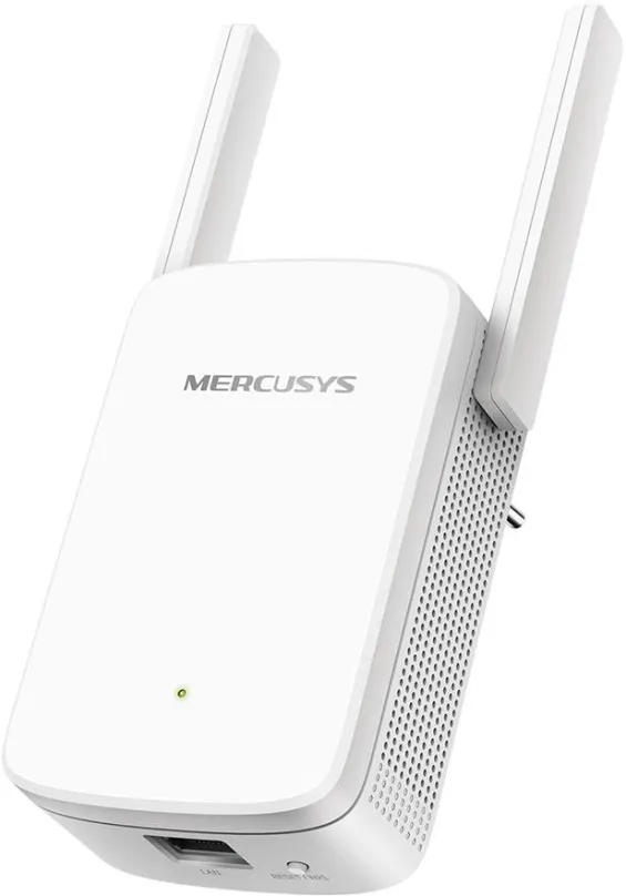 WiFi extender Mercusys ME30 WiFi extender, 802.11g/n/ac, až 1200 Mb/s, dual-band (2,4 GHz