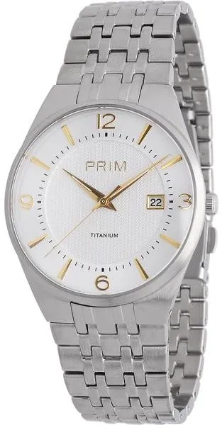 Pánske hodinky PRIM Slim Titanium 2022 C