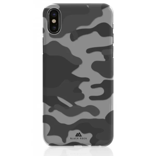 Black Rock Camouflage Case pre iPhone X - Black
