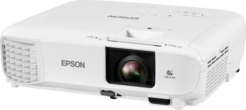 Projektor Epson EB-X49, LCD lampový, XGA, natívne rozlíšenie 1024 x 768, 4:3, svietivosť 3