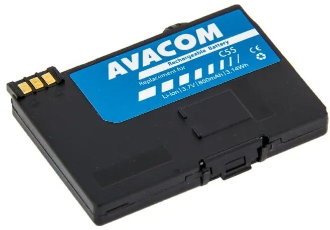 Batéria pre mobilný telefón Avacom pre Siemens C55, S55 Li-Ion 3,6 V 850mAh (náhrada EBA-510)