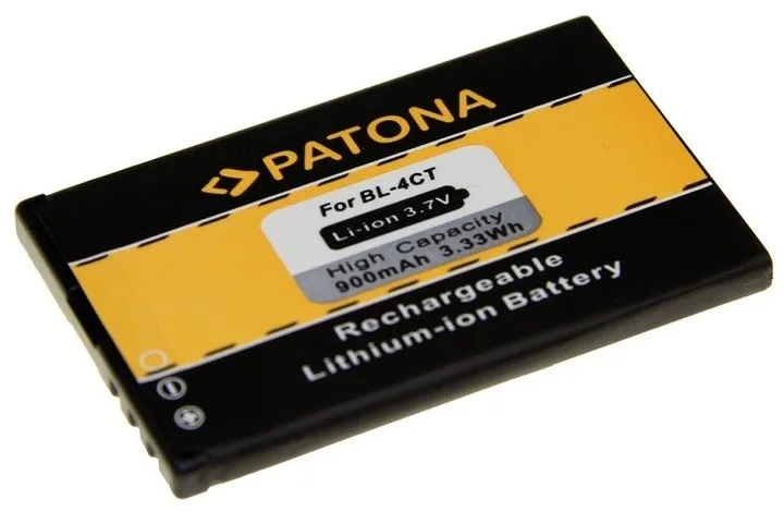 Batérie pre mobilný telefón Paton pre Nokia BL-4CT 900mAh 3,7V Li-Ion
