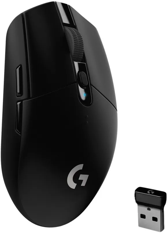 Herná myš Logitech G305 čierna