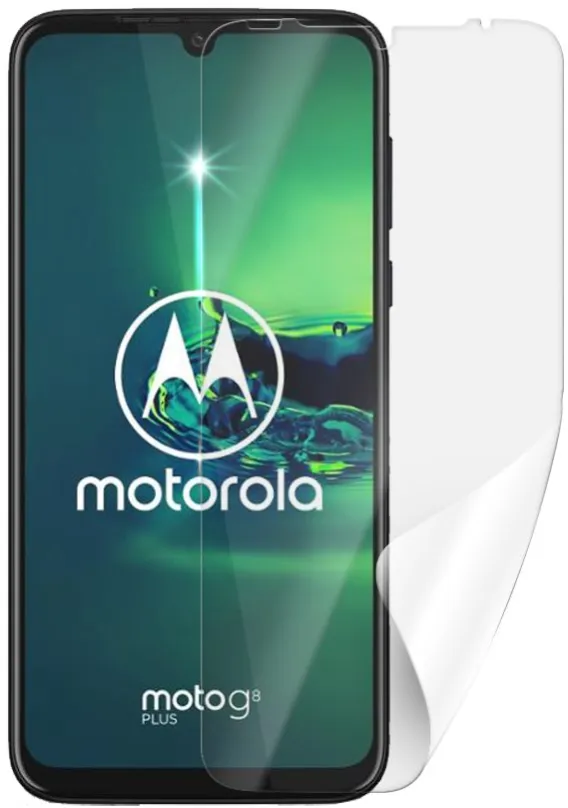 Ochranná fólia Screenshield MOTOROLA Moto G8 Plus XT2019 na displej