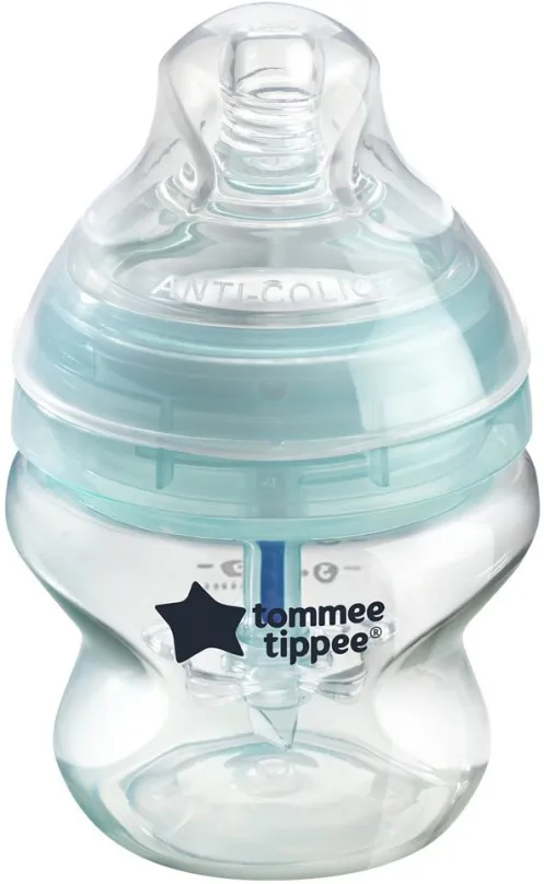 Dojčenská fľaša Tommee Tippee CTN Advanced Anti-Colic pomalý prietok 150 ml, 0m+, modrá