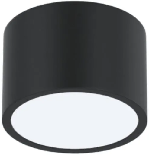 Stropné svetlo Immax NEO RONDATE Smart stropné svietidlo 15cm 12W čierne Zigbee 3.0