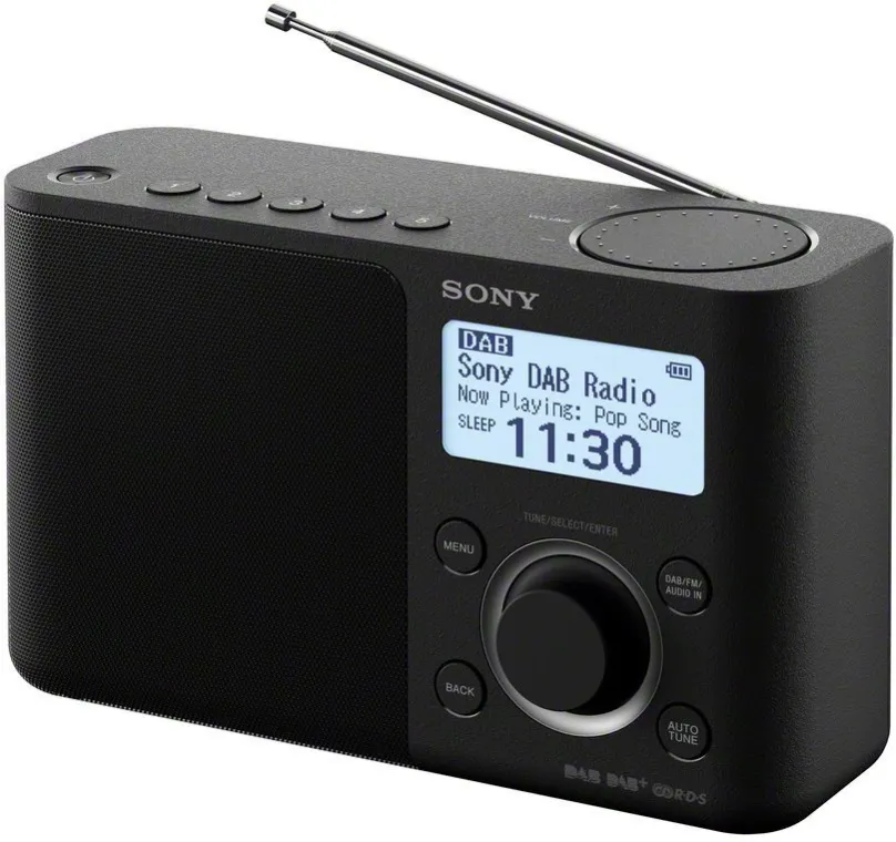Rádio Sony XDR-S61D čierny