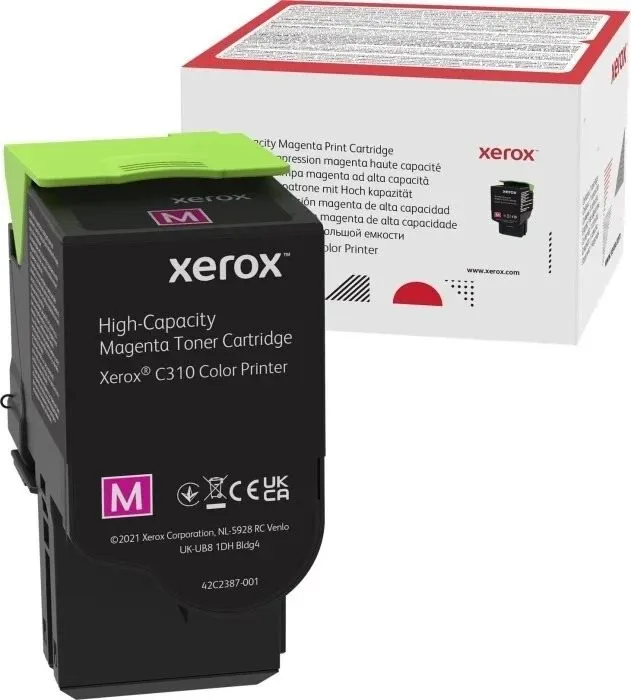 Toner Xerox 006R04370 purpurový, pre tlačiarne C310, C315, až 5500 strán