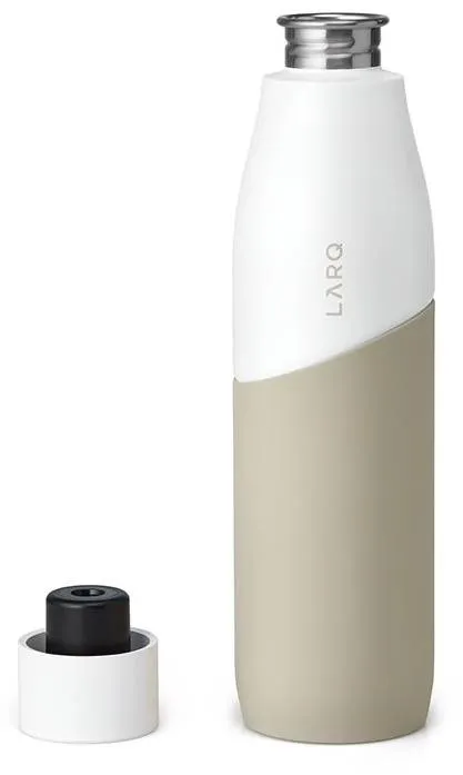 Filtračná fľaša Larq Movement edícia Terra White Dune 950 ml