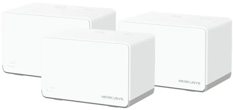 WiFi systém Mercusys Halo H70X (3-pack), WiFi6 Mesh systém